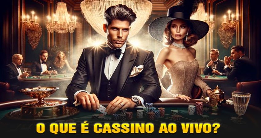 O Que é Cassino ao Vivo